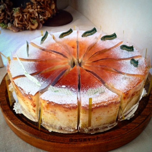 ニューヨークチーズケーキ 1枚目の画像