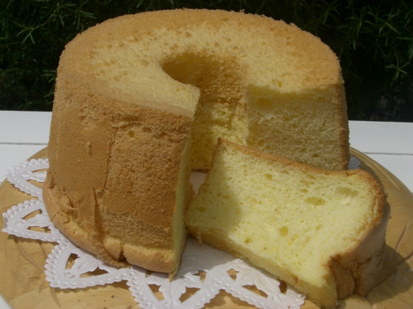 プレーンシフォンケーキ 1枚目の画像