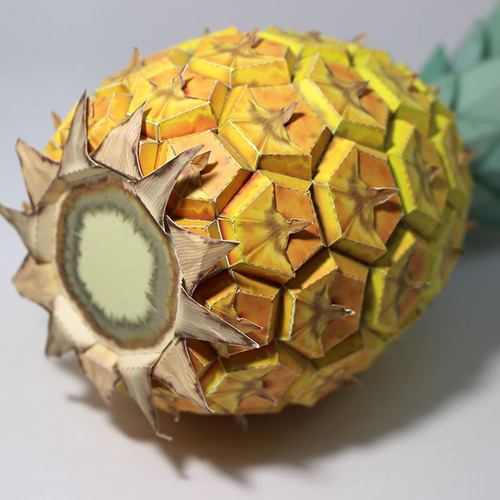 JKworks「パイナップル？」　アート作品 JKworks「パイナップル？」 アート作品 pai2-min.jpg