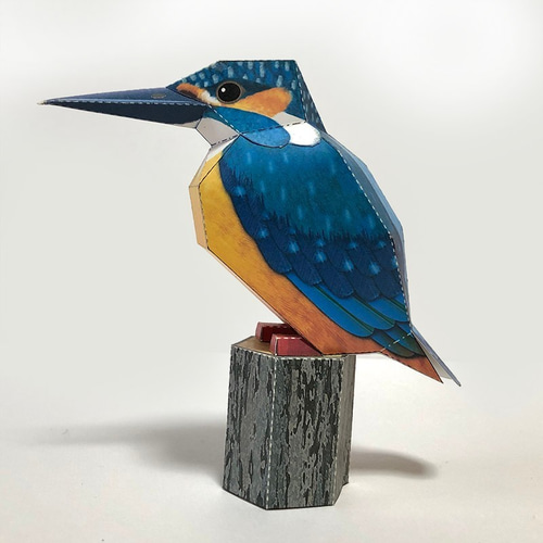 七宝焼 カワセミの絵画 木製フレーム付き 【1点物】