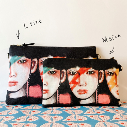 Bowie girls（L） クラッチバッグ Doppelgänger 通販 12311961｜Creema