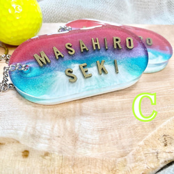 ネームタグ　オーダー承ります 6枚目の画像