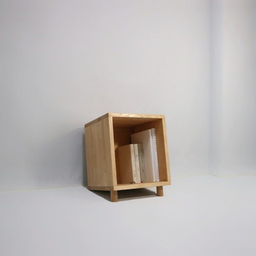 N book BOX(本棚/サイドテーブル/テレワーク/棚/マガジンラック N book BOX(本棚/サイドテーブル/テレワーク/棚/マガジンラック