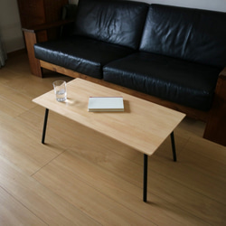 IRONandWOOD table(テーブル/ローテーブル/机/テレワーク/アイアン） 3枚目の画像