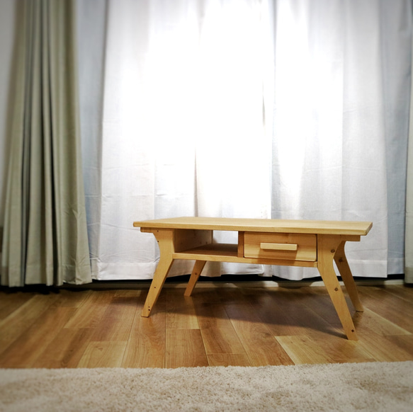 nordic low table(テーブル/ローテーブル) 2枚目の画像