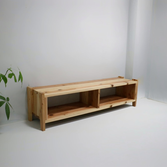 天然杉の無垢ボードw120（テレビボード/ローボード/テレビ台） 天然杉の無垢ボードw120（テレビボード/ローボード/テレビ台） O1674860155(12870円)