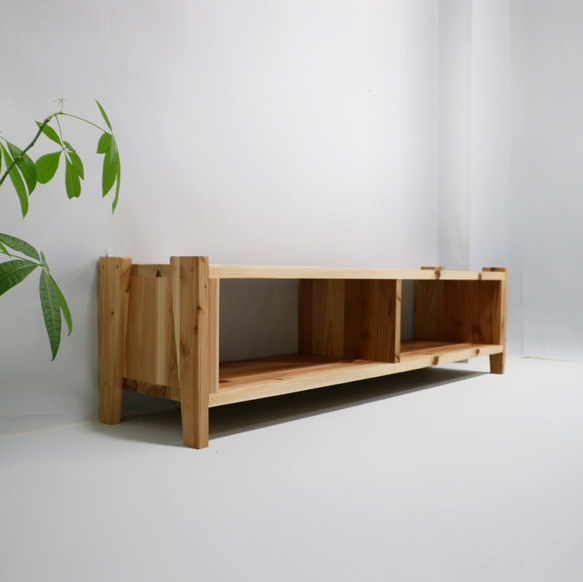 天然杉の無垢ボードw120（テレビボード/ローボード/テレビ台） 天然杉の無垢ボードw120（テレビボード/ローボード/テレビ台） O1674860155(12870円)