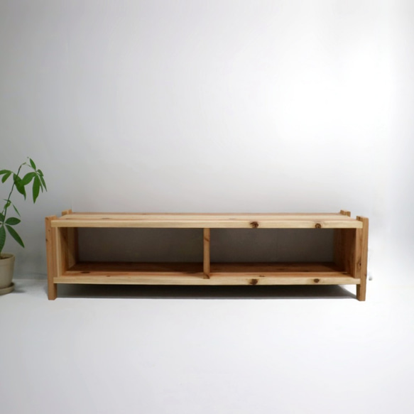 天然杉の無垢ボードw120（テレビボード/ローボード/テレビ台） 天然杉の無垢ボードw120（テレビボード/ローボード/テレビ台） O1674860155(12870円)