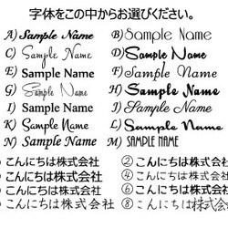 ☆オリジナル名刺100枚～☆ママ名刺、2枚目の名刺にも☆M001パイナップルラヴァーズ 5枚目の画像