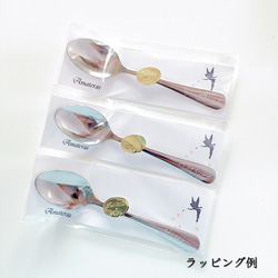 名入れ✩tea spoon 3枚目の画像