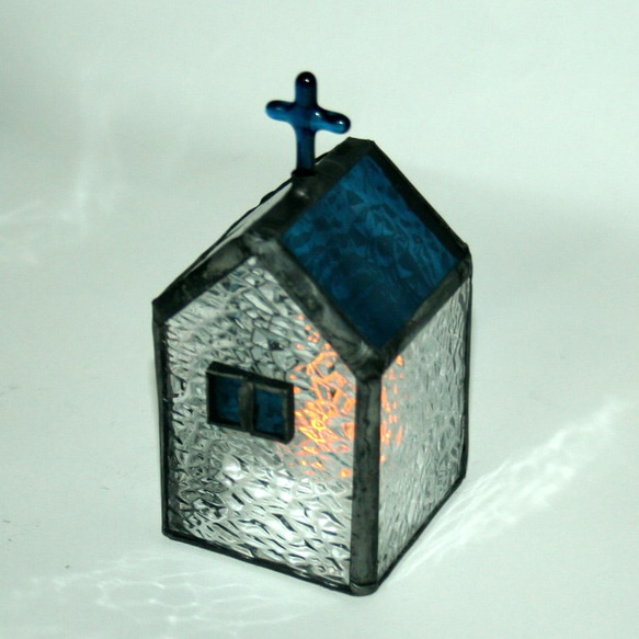 ｽﾃﾝﾄﾞ調　教会　ｷｬﾝﾄﾞﾙｶﾊﾞｰ青 1枚目の画像