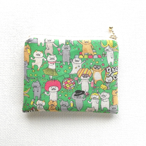 フラットポーチ♡わんこ＆にゃんこ フラットポーチ♡わんこ フラットポーチ♡にゃんこ＆わんこ フラット