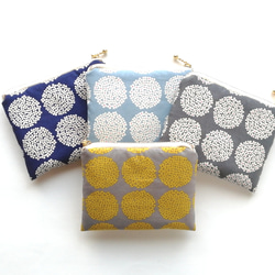 フラットポーチ ミニ ＊ おしゃれbear ポーチ りんちゃんmama 通販