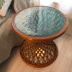 ちゃぶ台ケヤキ105丸折りたたみ脚日本製 ローテーブル・リビング