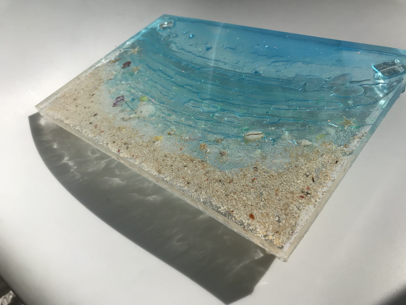 ディスプレイアートトレイ ブルームーンビーチ アクセサリートレイ