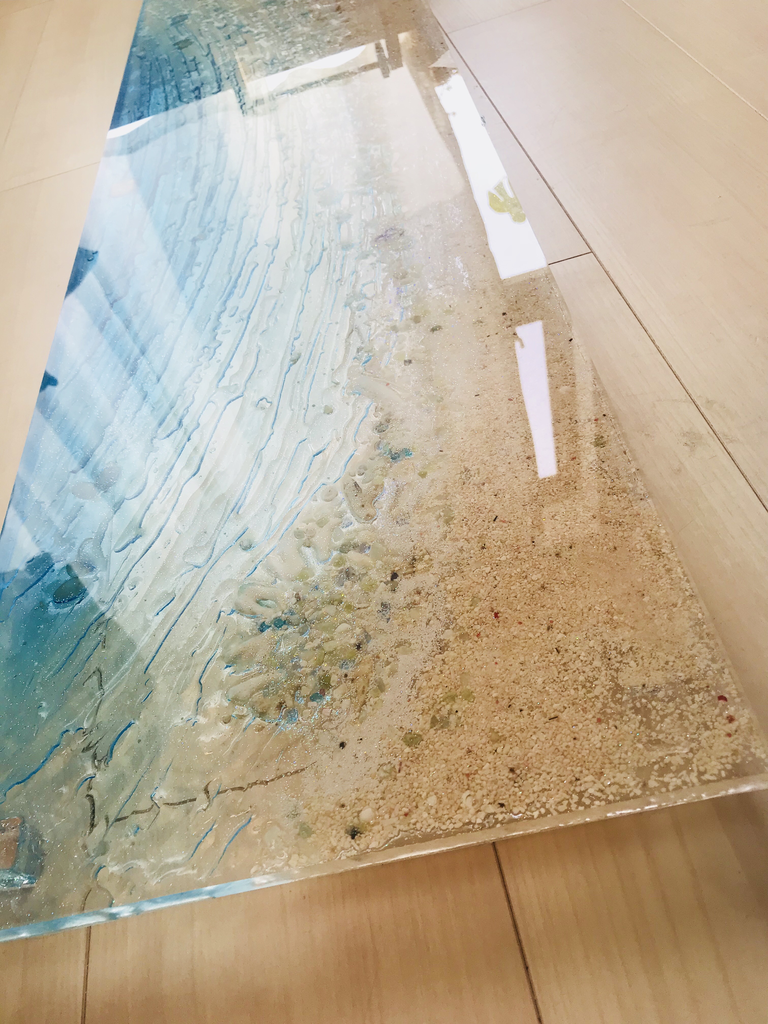 ディスプレイトレイ 仕器 ブルームーンロングビーチ ボード90×45