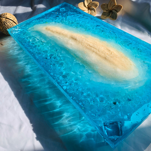 宏*様 海の置き物　インテリア雑貨　アート　アクセサリートレイ　夏　珊瑚　貝殻 宏*様 海の置き物 インテリア雑貨 アート アクセサリートレイ 夏