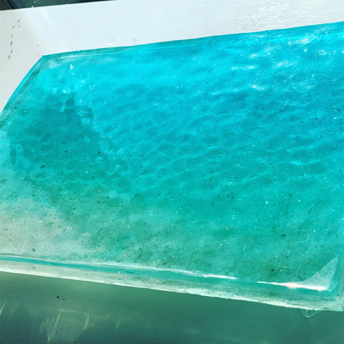 展示用トレイ 安らぎの水面の海 波紋 アートトレイ 仕器 展示用トレイ 安らぎの水面の海 波紋 アートトレイ 仕器