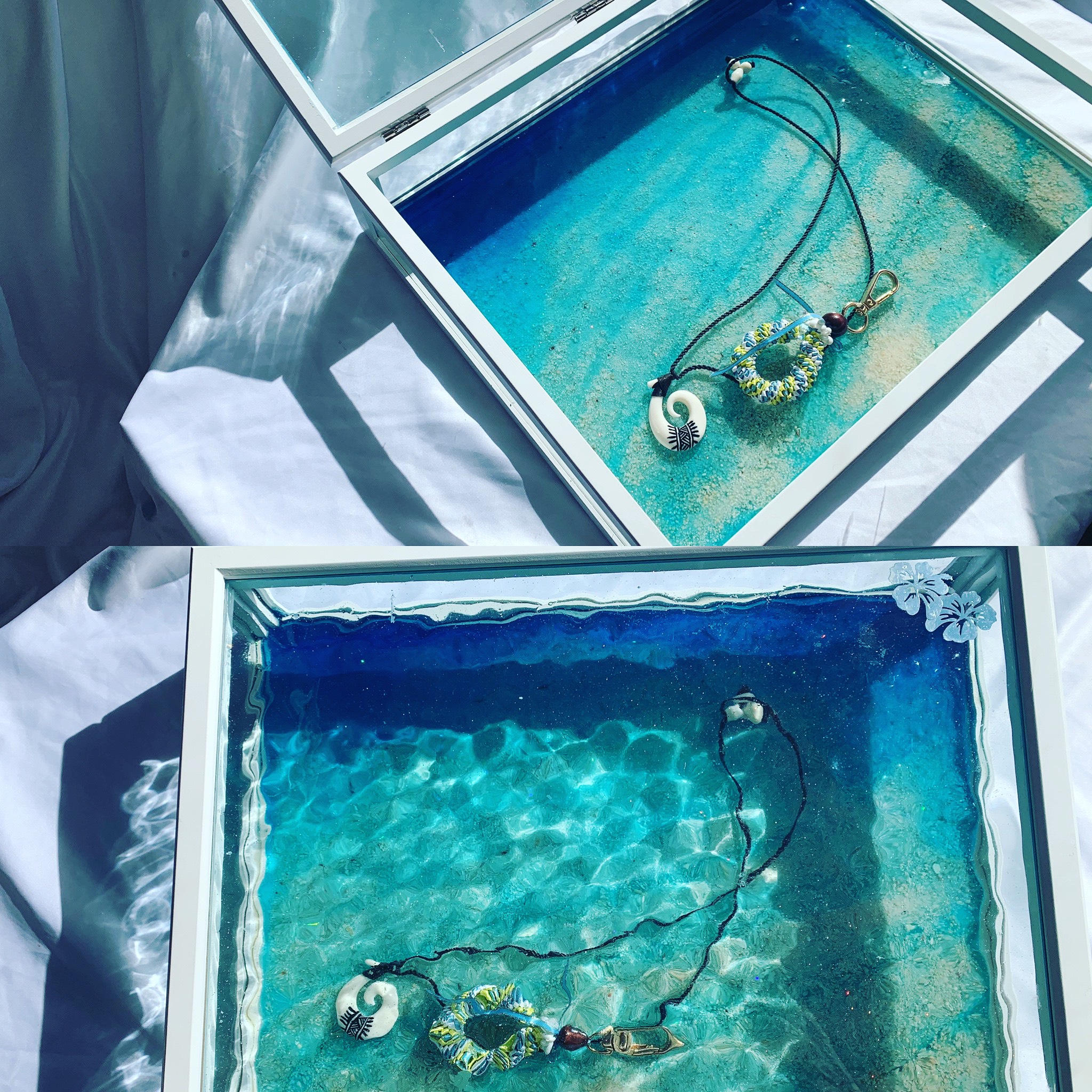 輸入雑貨 ロートアイアン 『ジュエルフラワーミラー』 クリスタル