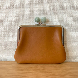 ミナペルホネン　親子がま口　財布　ハンドメイド　タンバリン 受注製作】ミナペルホネン タンバリン 親子がま口財布 | patapata.