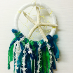 sea & Hawaiian salt dream catcher 2枚目の画像