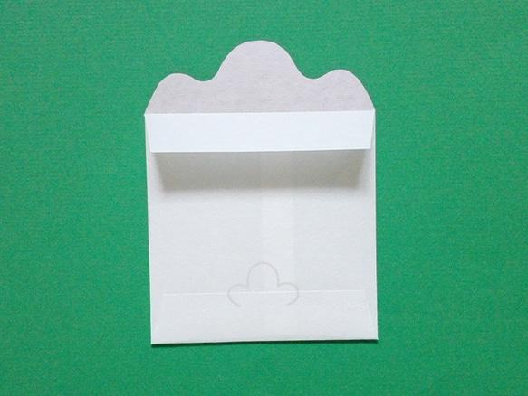 和紙で作った一筆箋とぽち封筒 3枚目の画像