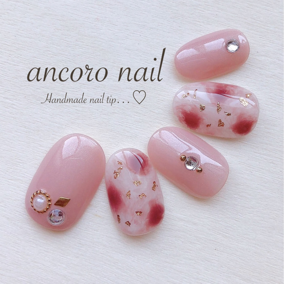 EVER NAIL クリアベージュ ネイルチップ セット 特売】Annhua 透明 ネイルチップ オーバル ネイル クリアチップ