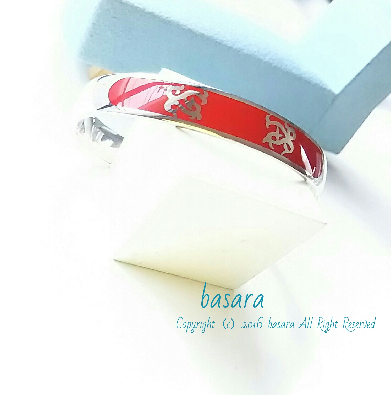 ＊silver 950＊ バングル  rojo