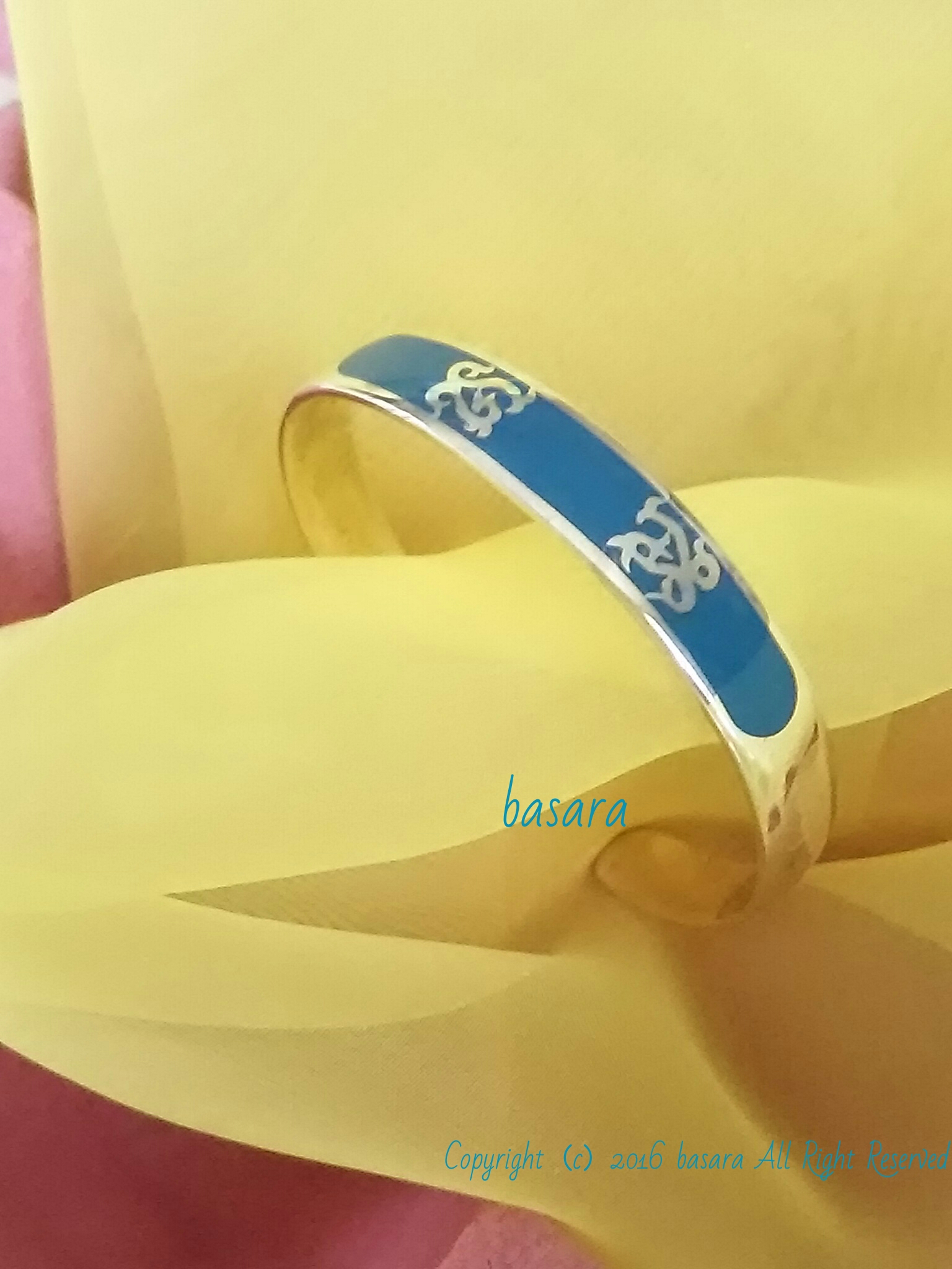 ＊silver 950＊ バングル  azul