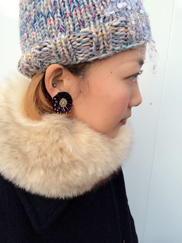 ●my amulet earcuff オーダーピアス／イヤリング 3枚目の画像