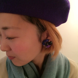 ●りふれーみんぐ ＊earring アシンメトリーペア　イヤリング 3枚目の画像