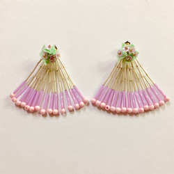 貴婦人 ピアス  sale♡♡♡ 1枚目の画像