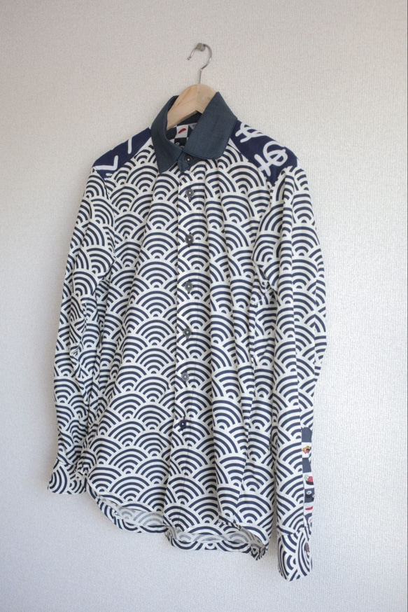 Men's casual shirt (no.006) 6枚目の画像