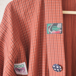 ゆるデコ系 羽織りgown coat (no.075) 6枚目の画像