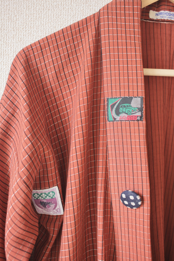ゆるデコ系 羽織りgown coat (no.075) 6枚目の画像