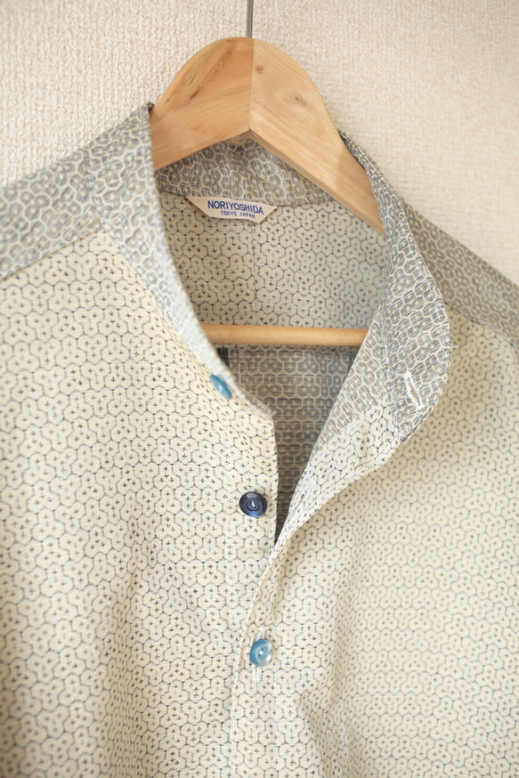 SALE!!! メンズ Kimono Wide sleeves casual shirt (no.088) 8枚目の画像