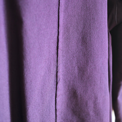 Dark Purpleの大人かわいい Kimono Long Jacket (no.129) 8枚目の画像