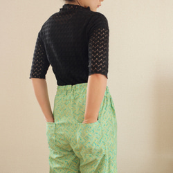 柔和的綠色復古內衣褲（No.152） 第2張的照片
