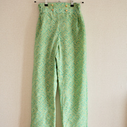 柔和的綠色復古內衣褲（No.152） 第4張的照片