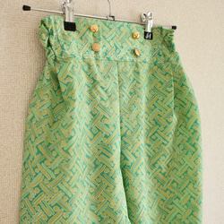 柔和的綠色復古內衣褲（No.152） 第6張的照片