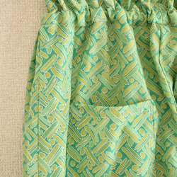 柔和的綠色復古內衣褲（No.152） 第8張的照片