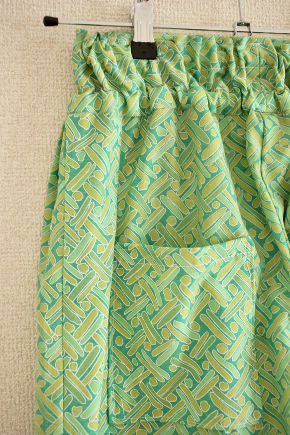 柔和的綠色復古內衣褲（No.152） 第8張的照片