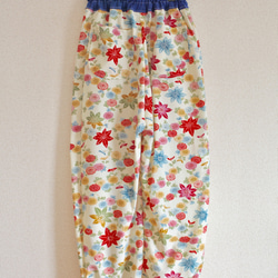 花紋和服簡單時髦的褲子（no.163） 第6張的照片