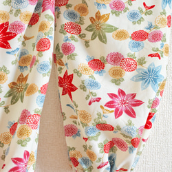 花紋和服簡單時髦的褲子（no.163） 第9張的照片