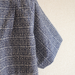 日式浴衣襯衫男士涼爽襯衫（第171款） 第8張的照片