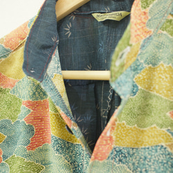 男士和服和淺藍色yakata短袖襯衫（No.176） 第10張的照片