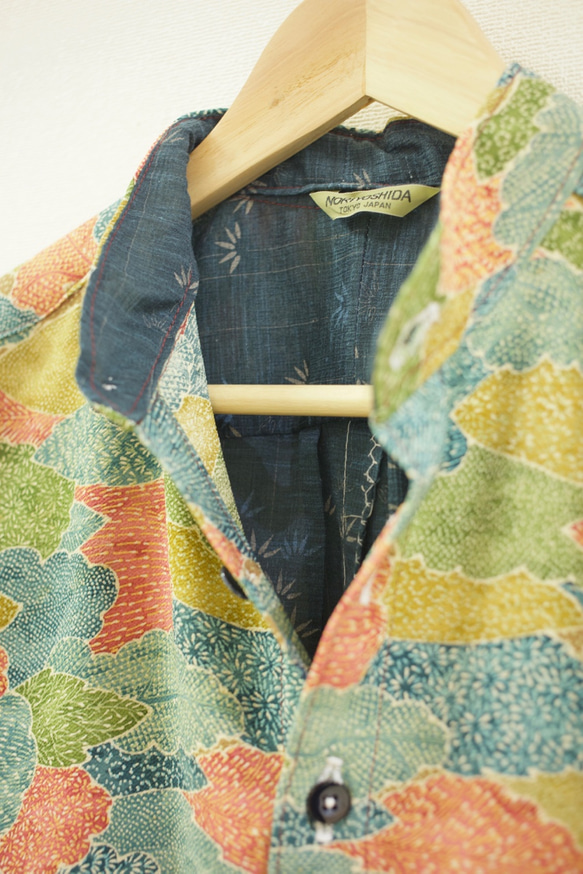 男士和服和淺藍色yakata短袖襯衫（No.176） 第10張的照片