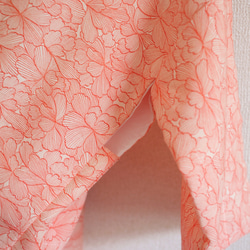 SALE !!!三文魚粉色漩渦式半夾克（no.185） 第10張的照片