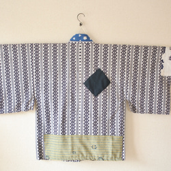 男士浴衣的Haori風格夾克（no.199） 第9張的照片