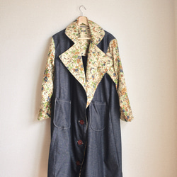 成人顏色秋季chester型和服外套（no.216） 第4張的照片